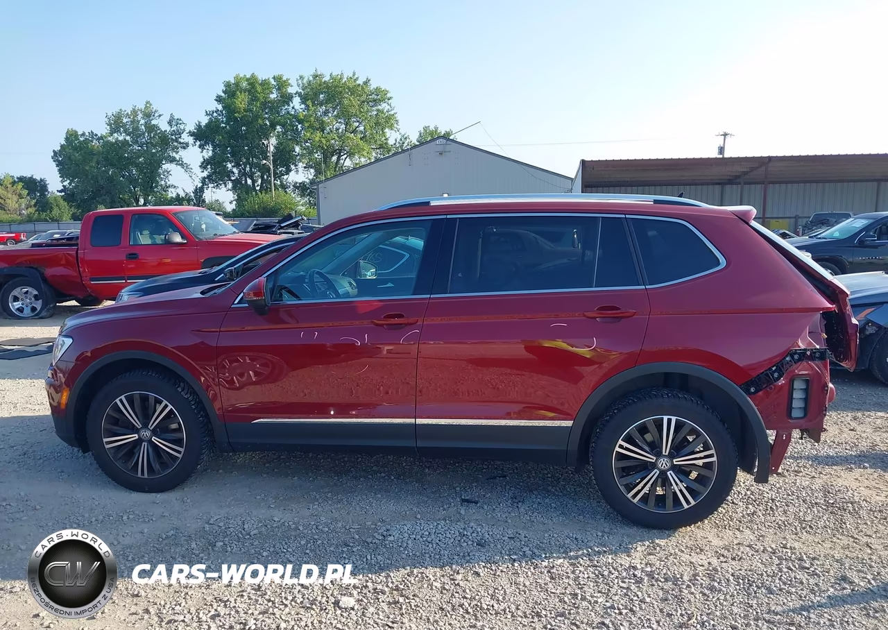 2019 Volkswagen Tiguan 2.0T Se-2.0T Sel-2.0T Sel R-Line-2.0T Sel R-Line Black VIN:3VV2B7AXXKM074700 - 15