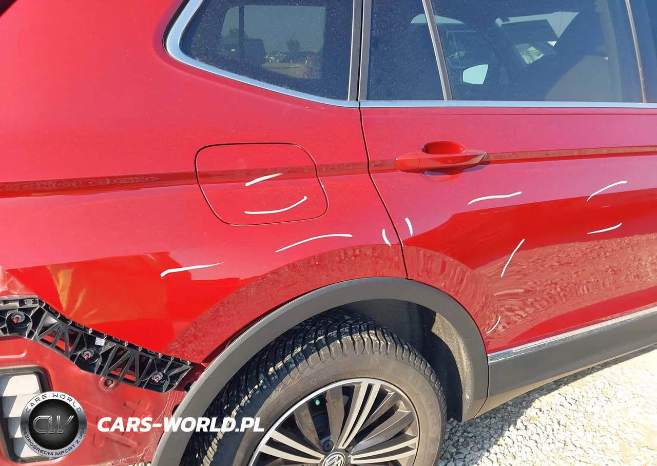 2019 Volkswagen Tiguan 2.0T Se-2.0T Sel-2.0T Sel R-Line-2.0T Sel R-Line Black VIN:3VV2B7AXXKM074700 - 18