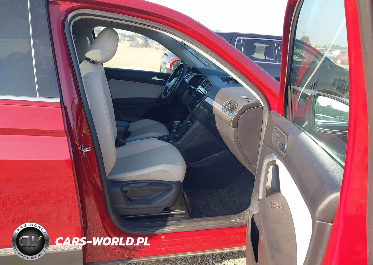 2019 Volkswagen Tiguan 2.0T Se-2.0T Sel-2.0T Sel R-Line-2.0T Sel R-Line Black VIN:3VV2B7AXXKM074700 - 5
