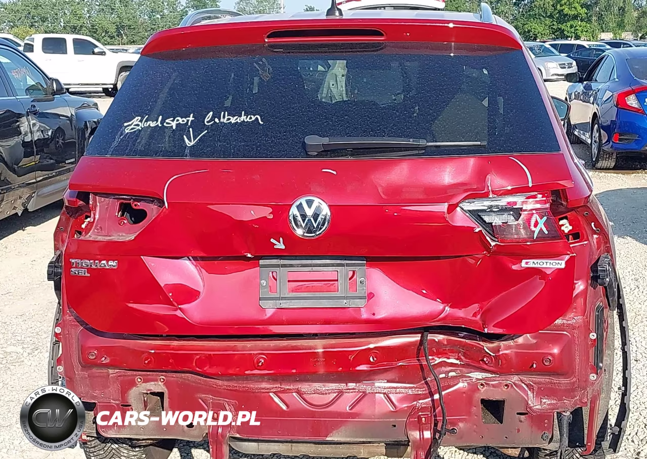 2019 Volkswagen Tiguan 2.0T Se-2.0T Sel-2.0T Sel R-Line-2.0T Sel R-Line Black VIN:3VV2B7AXXKM074700 - 6