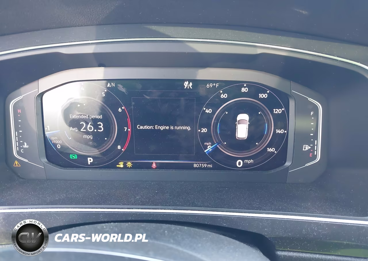 2019 Volkswagen Tiguan 2.0T Se-2.0T Sel-2.0T Sel R-Line-2.0T Sel R-Line Black VIN:3VV2B7AXXKM074700 - 7
