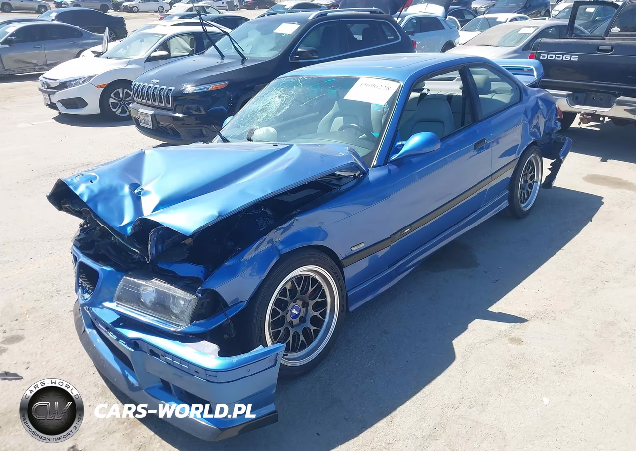 1999 BMW M3 VIN:WBSBG9330XEY82887 - 2