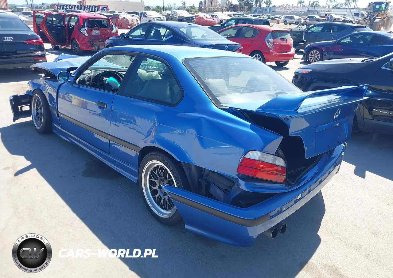 1999 BMW M3 VIN:WBSBG9330XEY82887 - 3