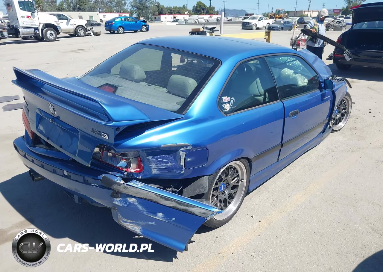 1999 BMW M3 VIN:WBSBG9330XEY82887 - 4