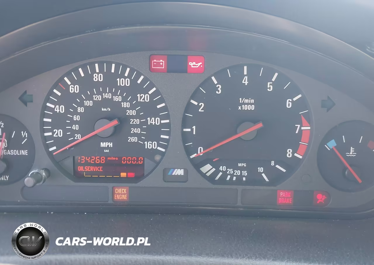 1999 BMW M3 VIN:WBSBG9330XEY82887 - 7