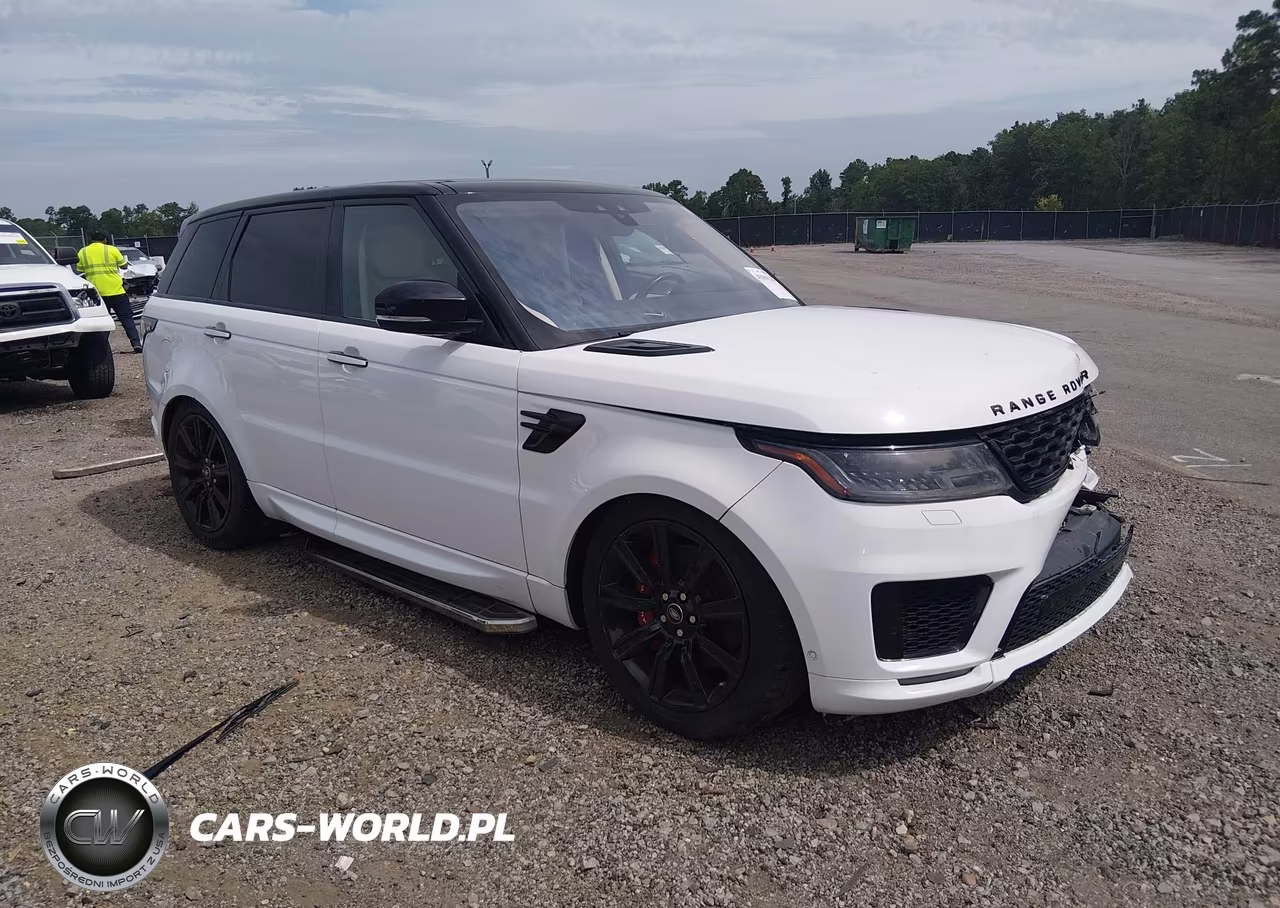 2018 Land Rover Range Rover Sport Hse Dynamic