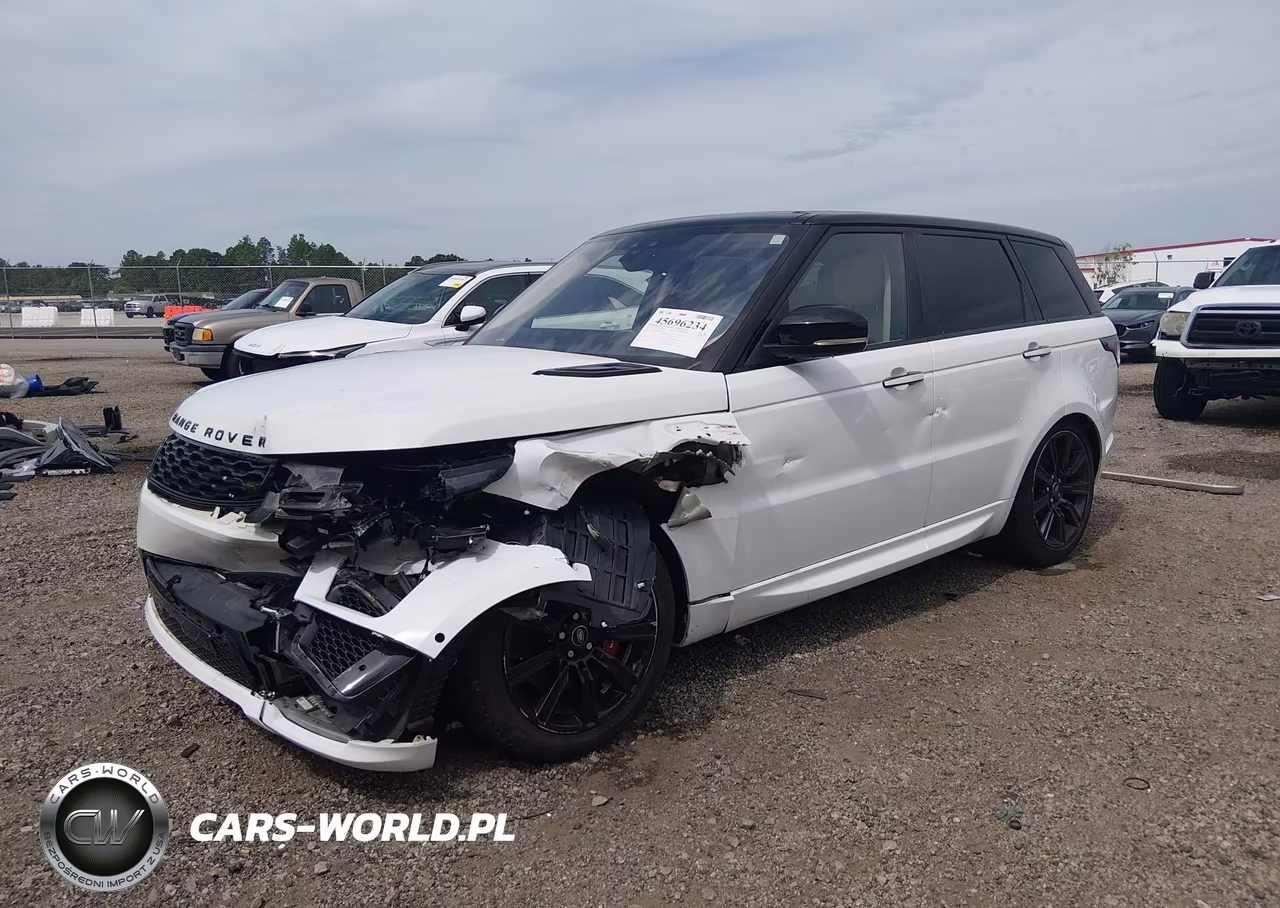 2018 Land Rover Range Rover Sport Hse Dynamic VIN:SALWV2SV5JA404982 - 2