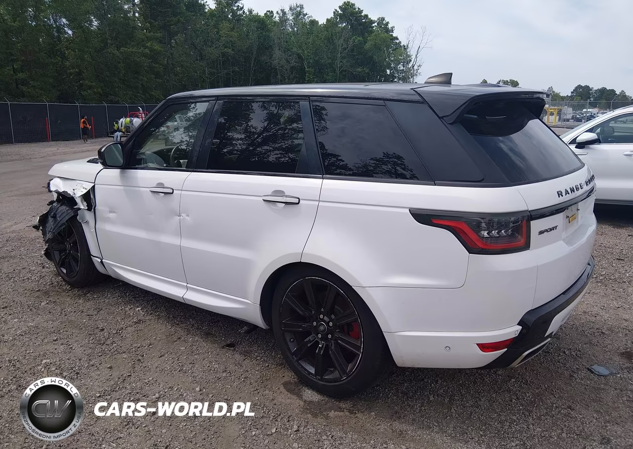 2018 Land Rover Range Rover Sport Hse Dynamic VIN:SALWV2SV5JA404982 - 3