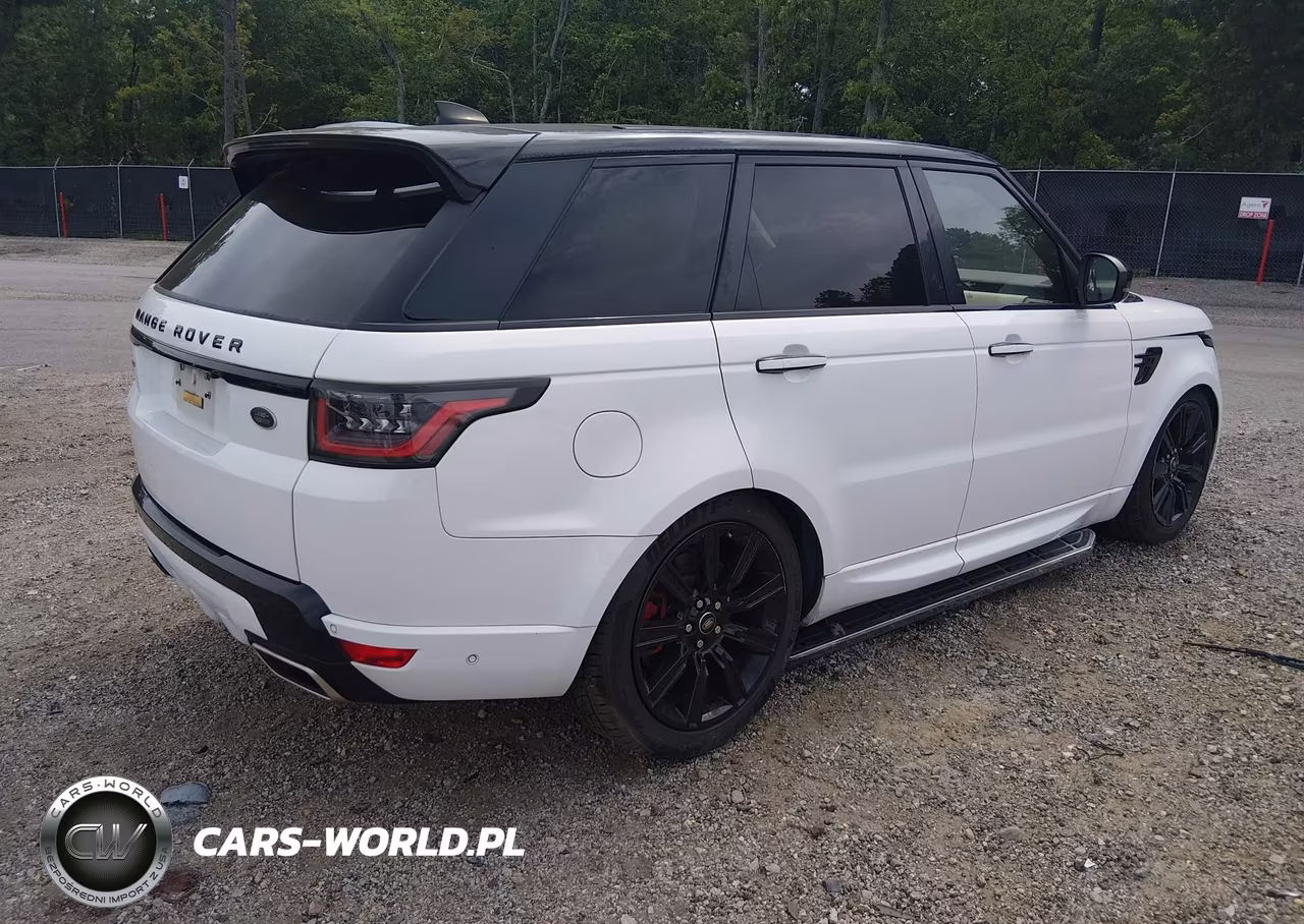 2018 Land Rover Range Rover Sport Hse Dynamic VIN:SALWV2SV5JA404982 - 4