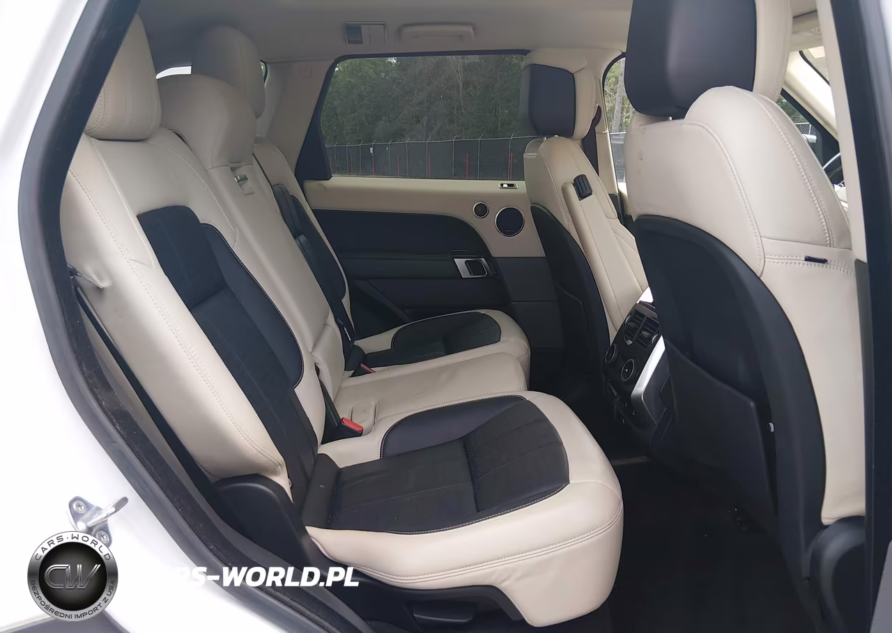 2018 Land Rover Range Rover Sport Hse Dynamic VIN:SALWV2SV5JA404982 - 8