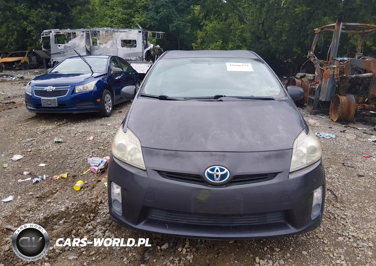 2011 Toyota Prius Three VIN:JTDKN3DU0B0295774 - 11