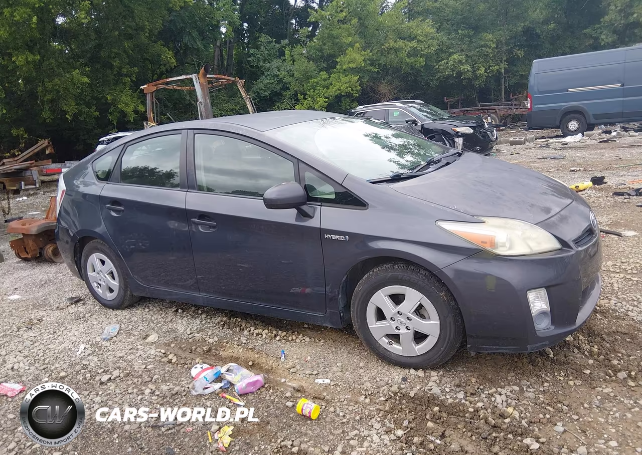 2011 Toyota Prius Three VIN:JTDKN3DU0B0295774 - 12