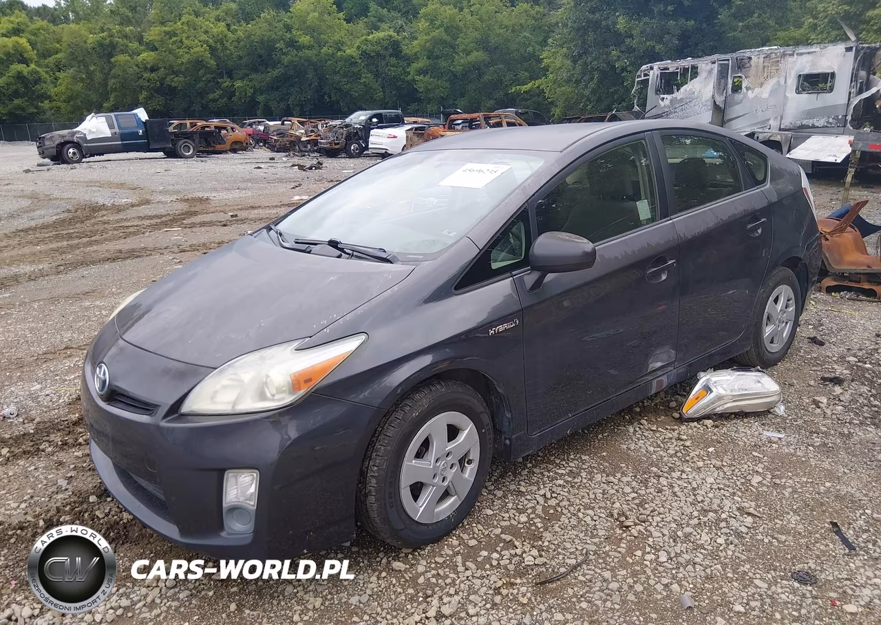 2011 Toyota Prius Three VIN:JTDKN3DU0B0295774 - 2