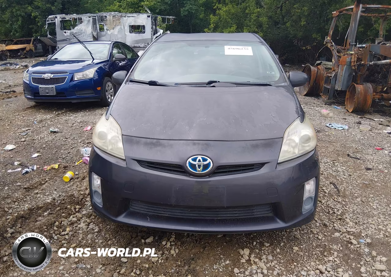 2011 Toyota Prius Three VIN:JTDKN3DU0B0295774 - 6