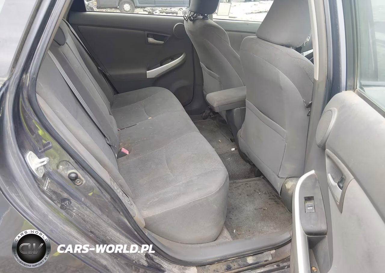 2011 Toyota Prius Three VIN:JTDKN3DU0B0295774 - 8