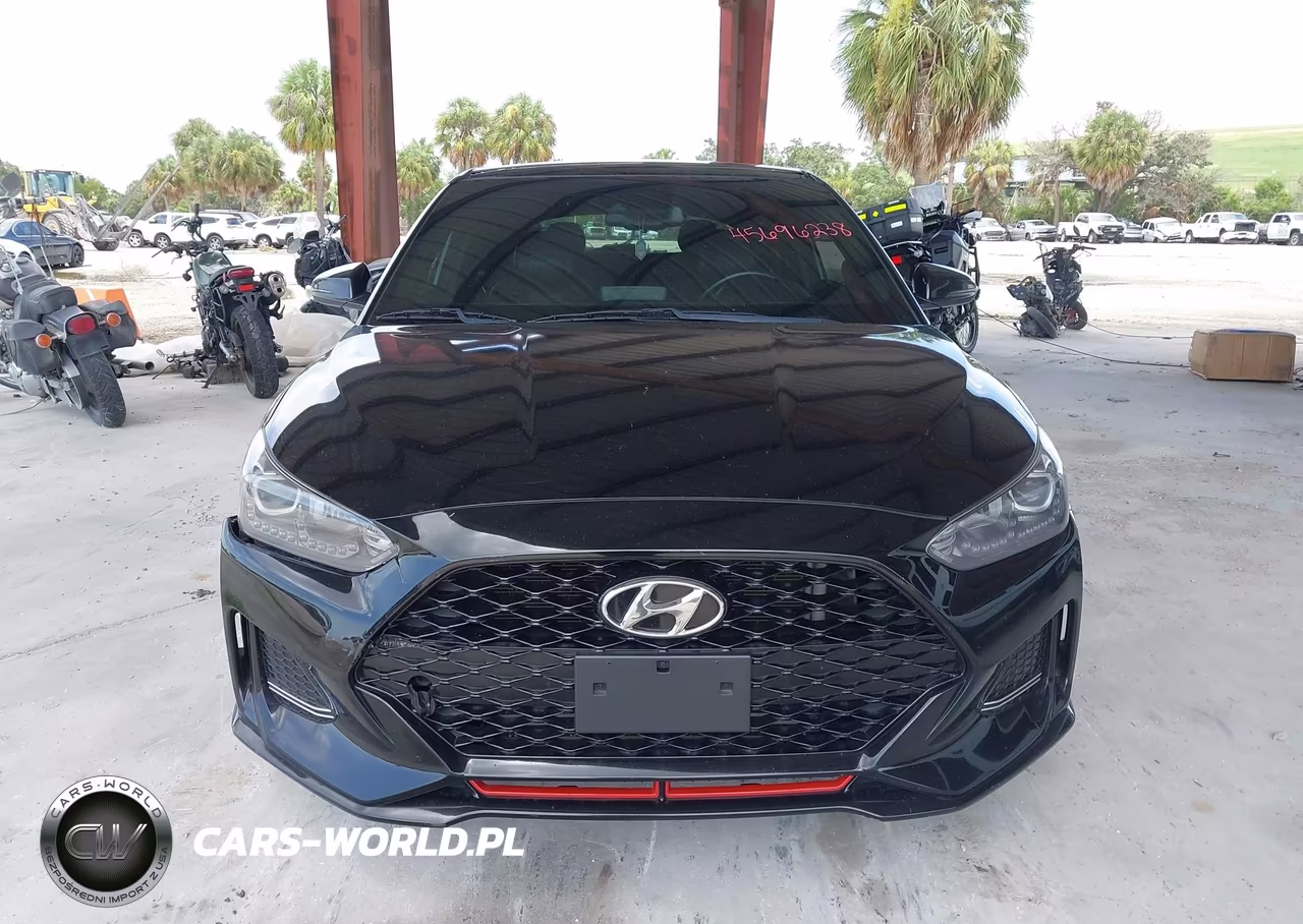 2020 Hyundai Veloster Turbo VIN:KMHTH6ABXLU021424 - 12