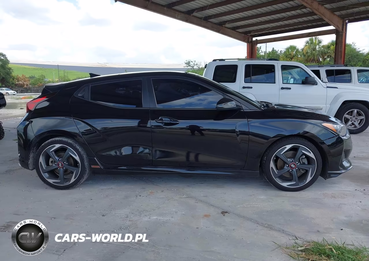 2020 Hyundai Veloster Turbo VIN:KMHTH6ABXLU021424 - 13