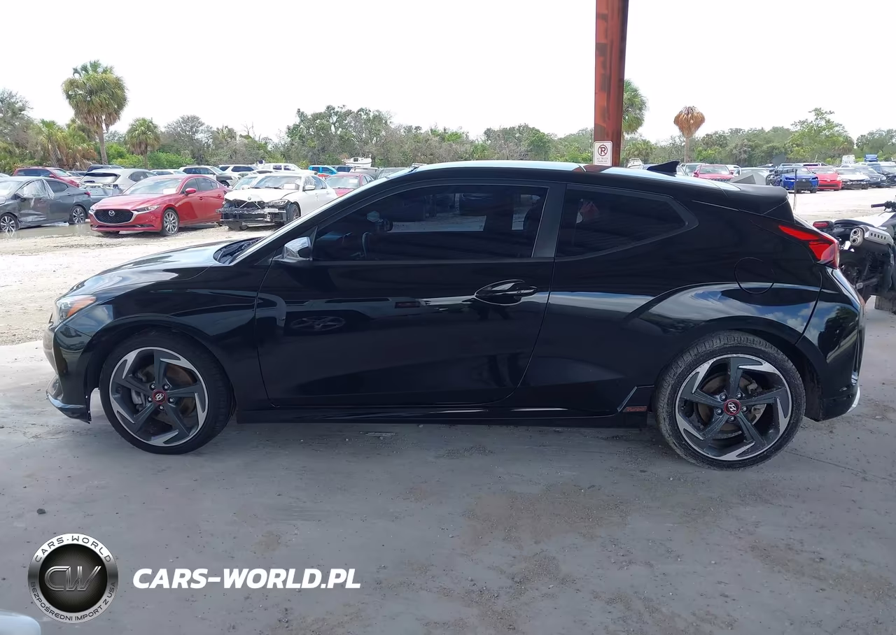 2020 Hyundai Veloster Turbo VIN:KMHTH6ABXLU021424 - 14