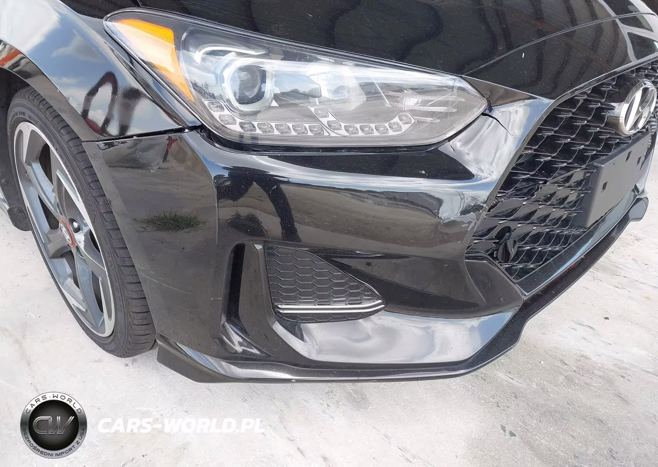 2020 Hyundai Veloster Turbo VIN:KMHTH6ABXLU021424 - 17
