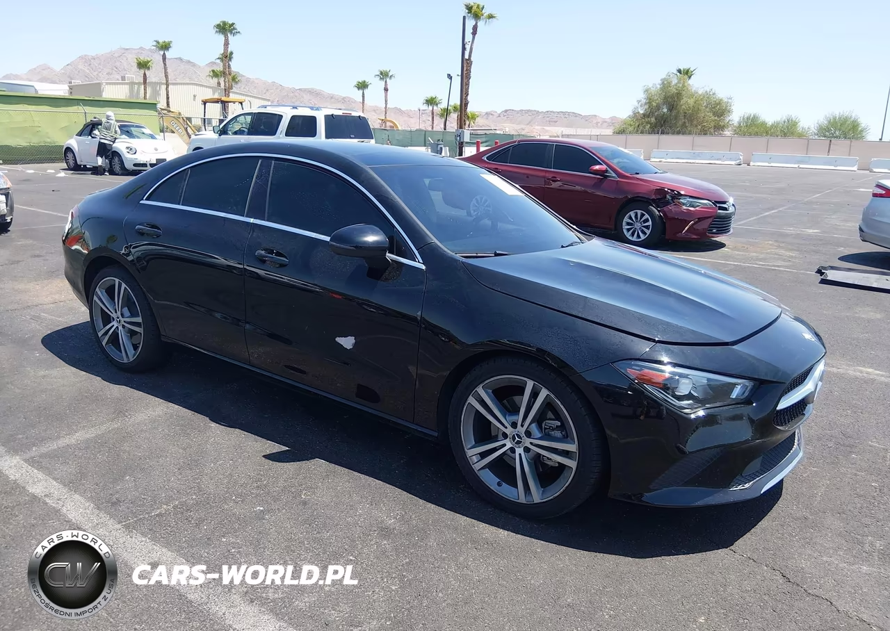 2020 Mercedes-Benz Cla 250