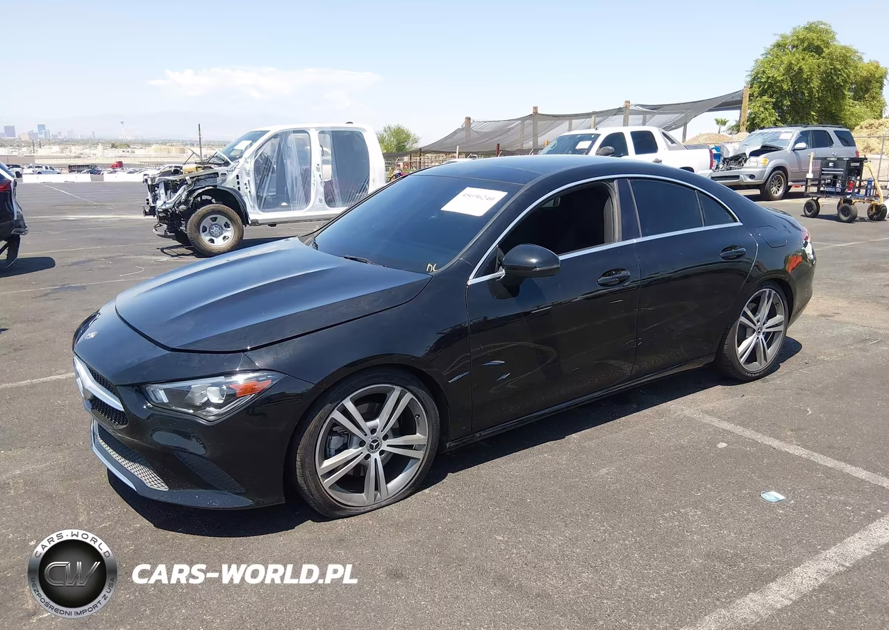 2020 Mercedes-Benz Cla 250 VIN:WDD5J4GB4LN061690 - 2