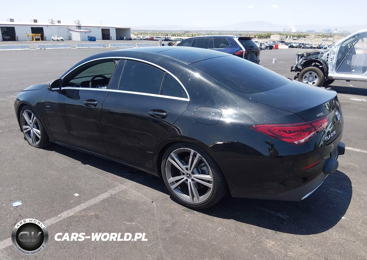 2020 Mercedes-Benz Cla 250 VIN:WDD5J4GB4LN061690 - 3