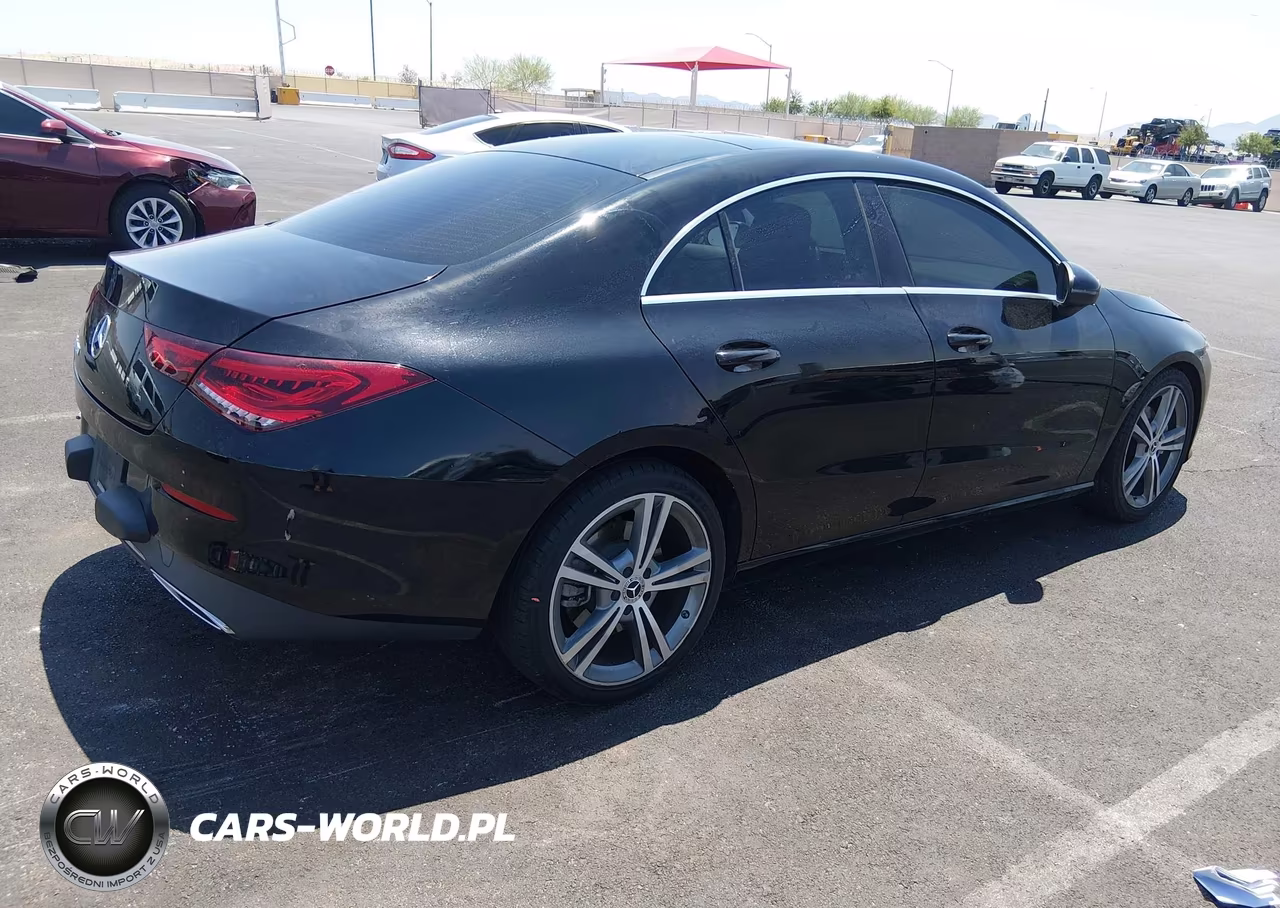 2020 Mercedes-Benz Cla 250 VIN:WDD5J4GB4LN061690 - 4
