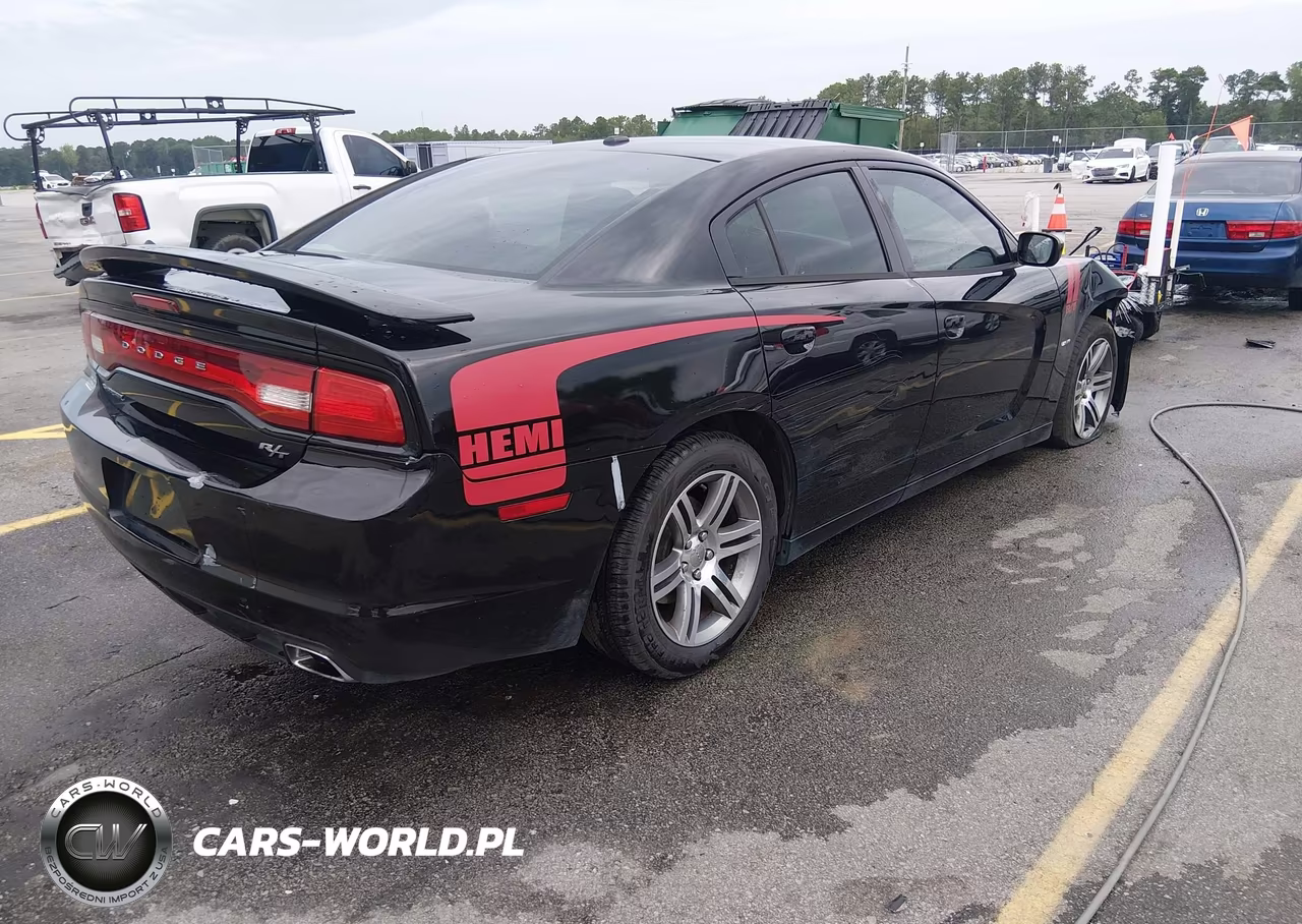 2013 Dodge Charger R-T VIN:2C3CDXCT7DH661174 - 4