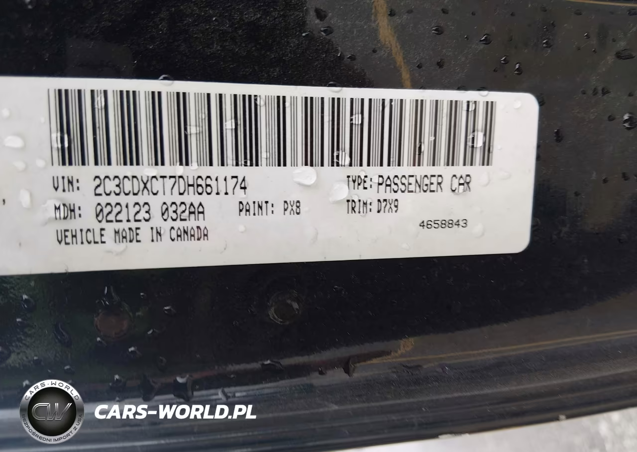 2013 Dodge Charger R-T VIN:2C3CDXCT7DH661174 - 9
