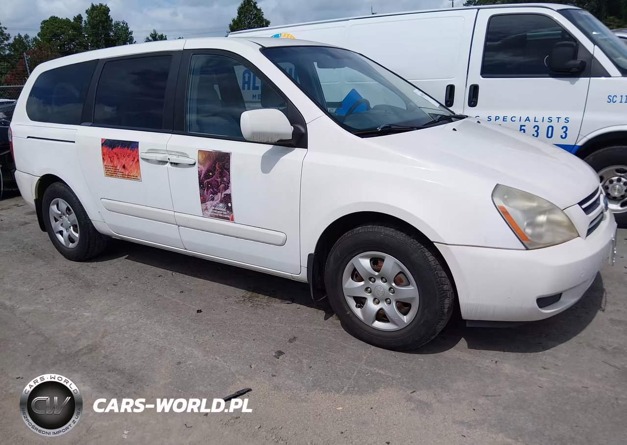 2006 Kia Sedona Ex-Lx