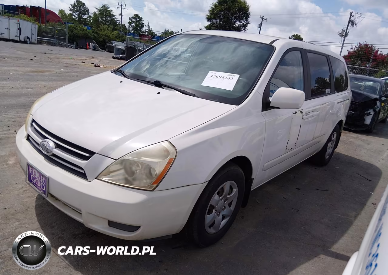 2006 Kia Sedona Ex-Lx VIN:KNDMB233X66046325 - 2