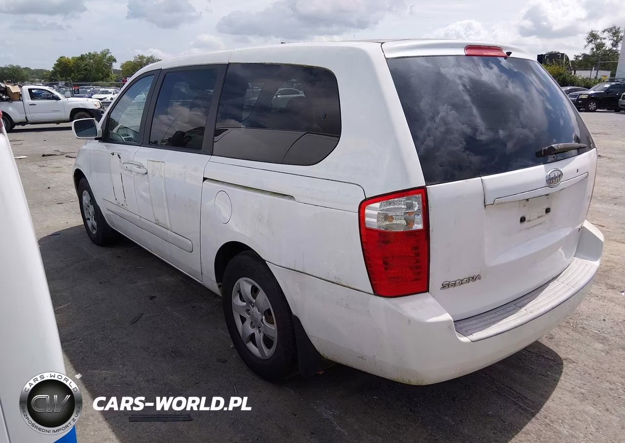 2006 Kia Sedona Ex-Lx VIN:KNDMB233X66046325 - 3
