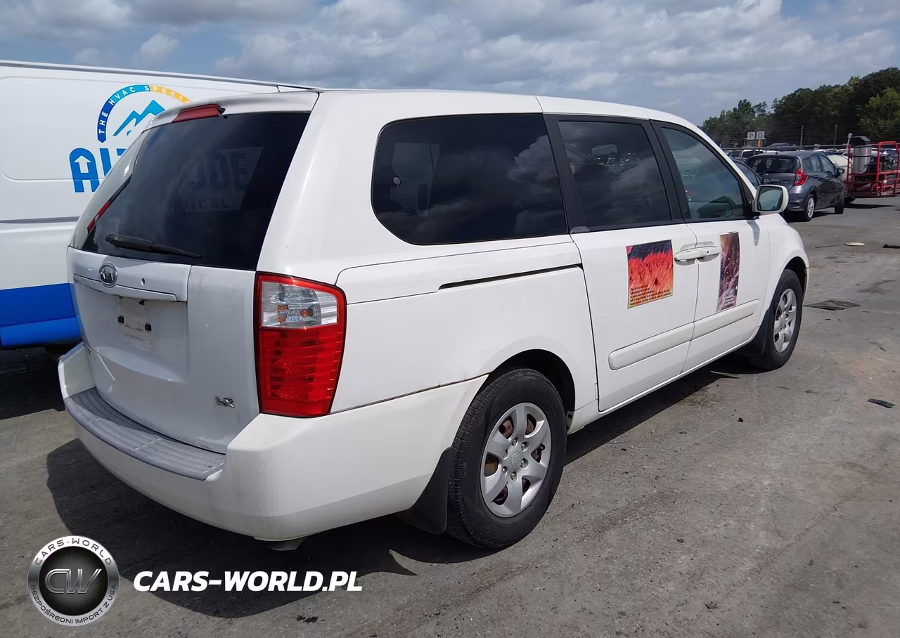 2006 Kia Sedona Ex-Lx VIN:KNDMB233X66046325 - 4