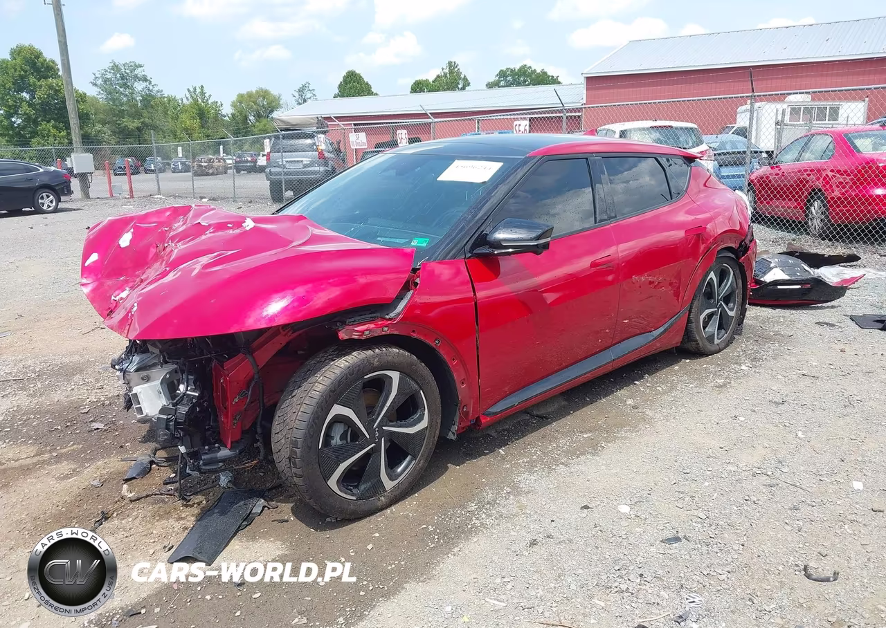 2022 Kia Ev6 Gt-Line VIN:KNDC4DLC9N5067527 - 2