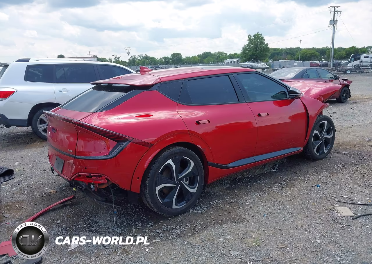 2022 Kia Ev6 Gt-Line VIN:KNDC4DLC9N5067527 - 4