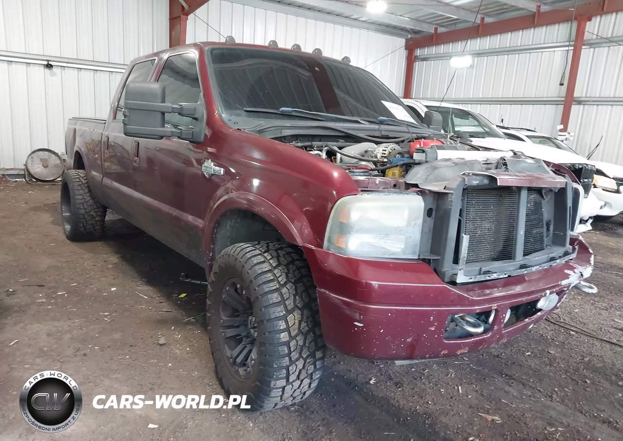2006 Ford F-250 Lariat-Xl-Xlt
