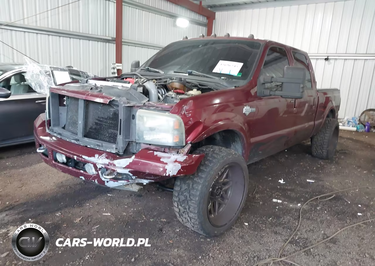 2006 Ford F-250 Lariat-Xl-Xlt VIN:1FTSW21P06EC81422 - 2
