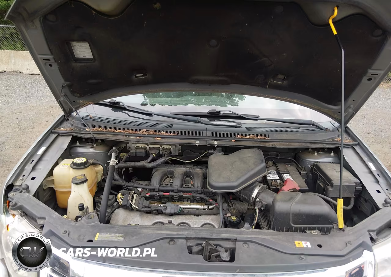 2008 Ford Edge Sel VIN:2FMDK38C88BA40053 - 10