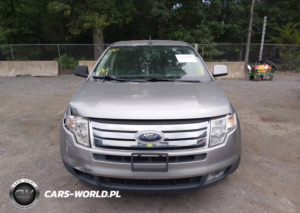 2008 Ford Edge Sel VIN:2FMDK38C88BA40053 - 12