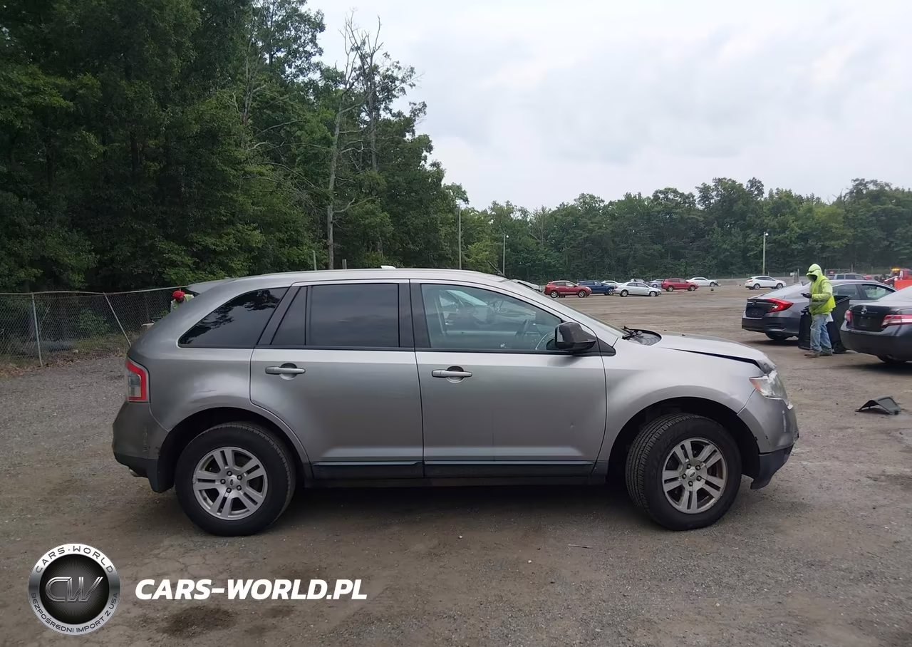 2008 Ford Edge Sel VIN:2FMDK38C88BA40053 - 13