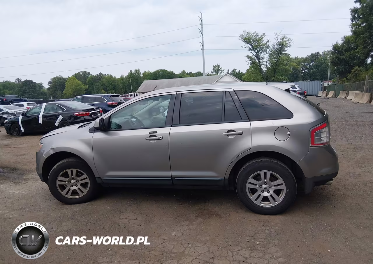 2008 Ford Edge Sel VIN:2FMDK38C88BA40053 - 14