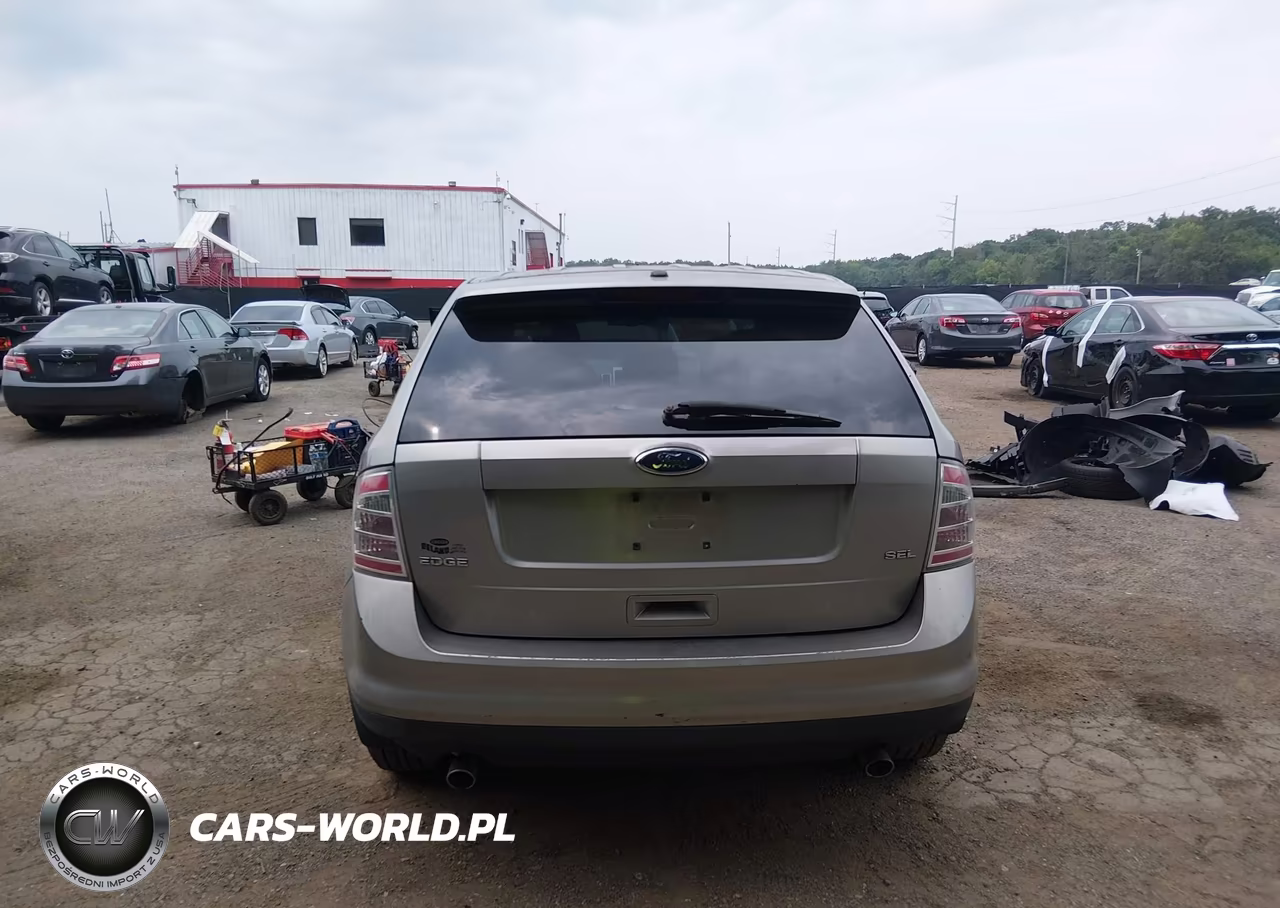 2008 Ford Edge Sel VIN:2FMDK38C88BA40053 - 16