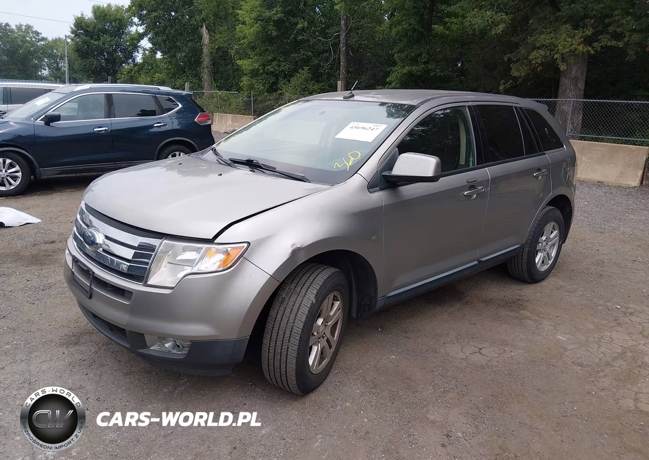 2008 Ford Edge Sel VIN:2FMDK38C88BA40053 - 2