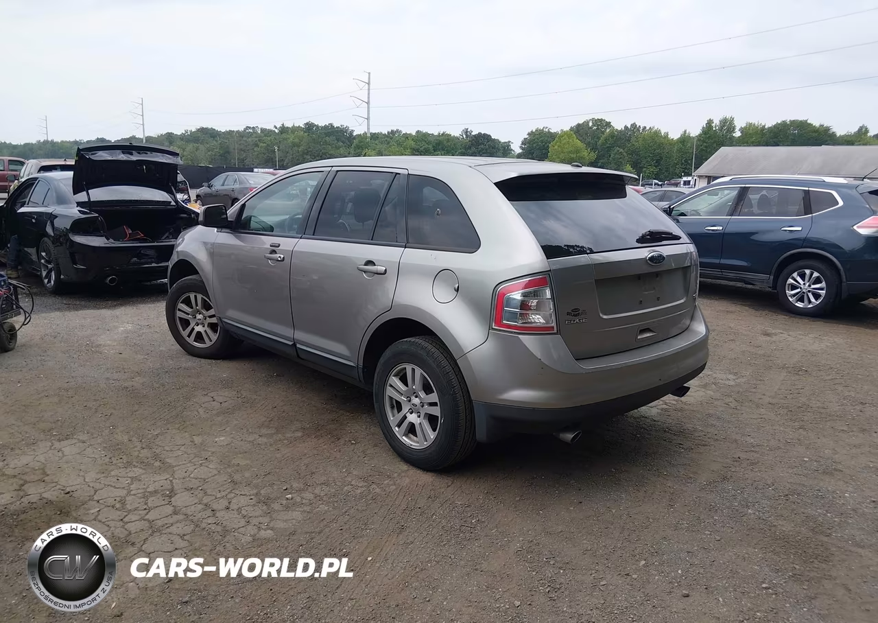 2008 Ford Edge Sel VIN:2FMDK38C88BA40053 - 3