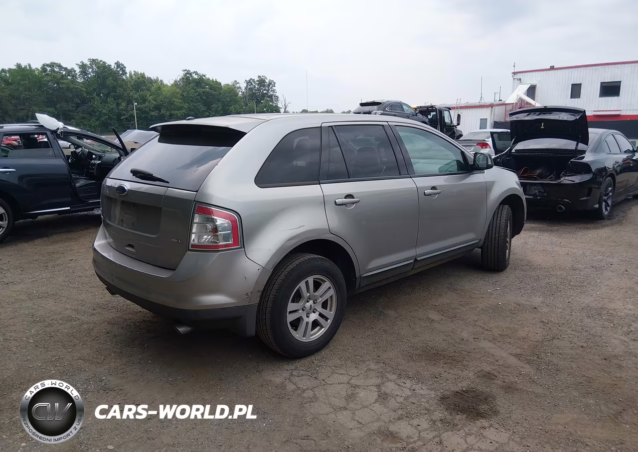 2008 Ford Edge Sel VIN:2FMDK38C88BA40053 - 4