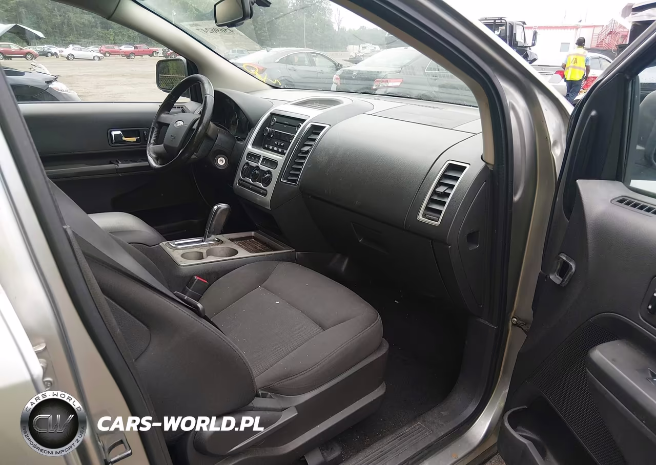 2008 Ford Edge Sel VIN:2FMDK38C88BA40053 - 5