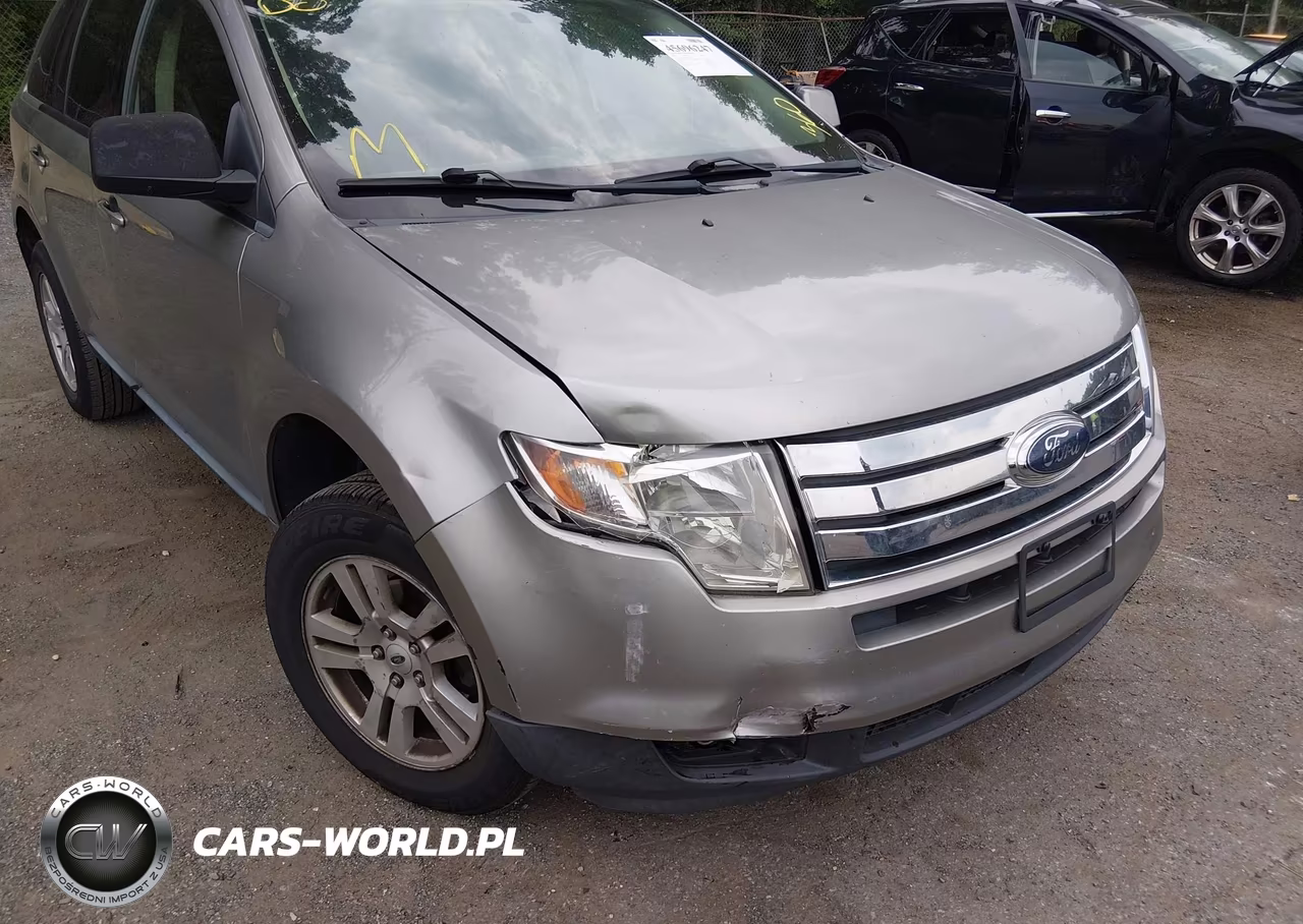 2008 Ford Edge Sel VIN:2FMDK38C88BA40053 - 6