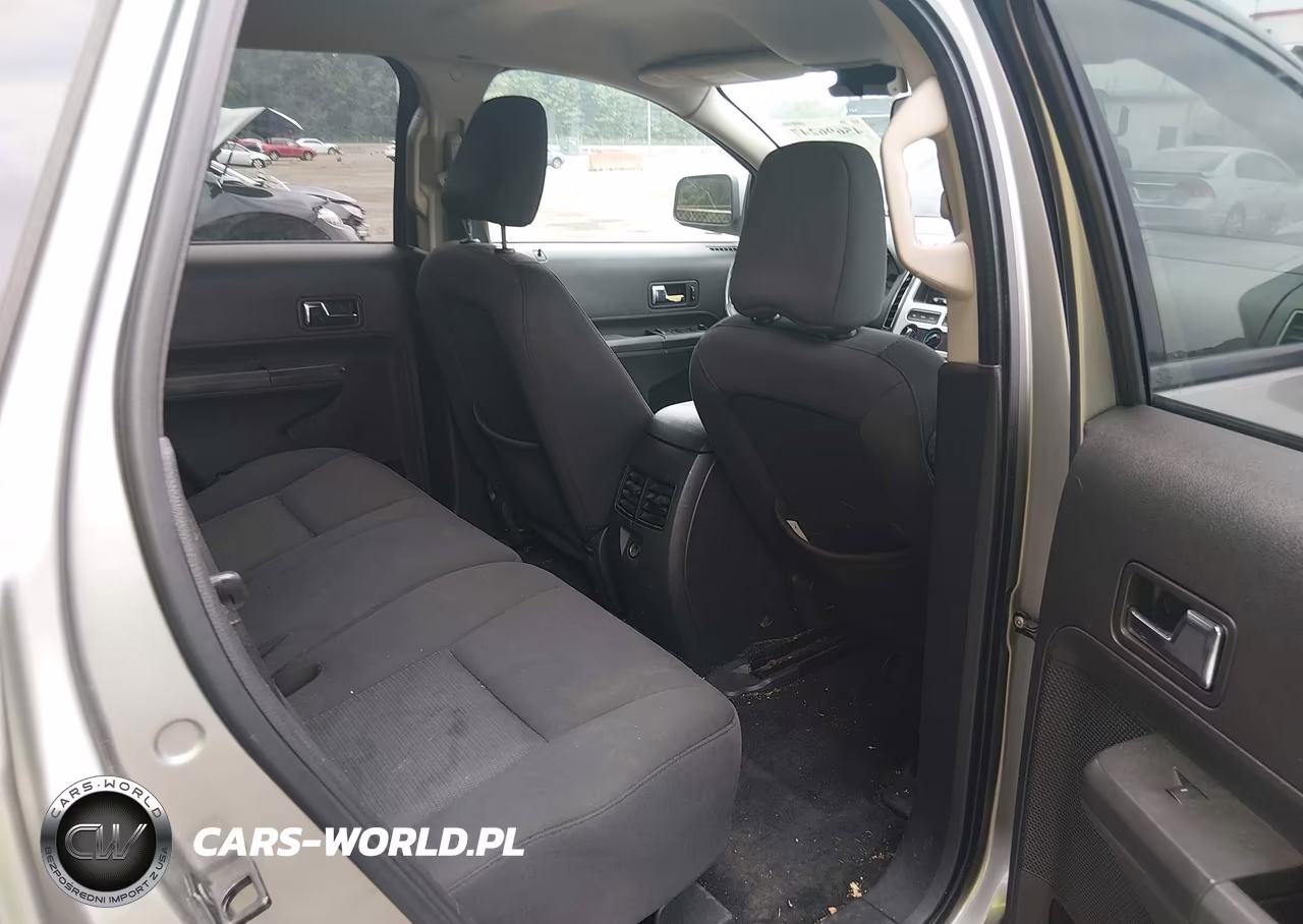 2008 Ford Edge Sel VIN:2FMDK38C88BA40053 - 8