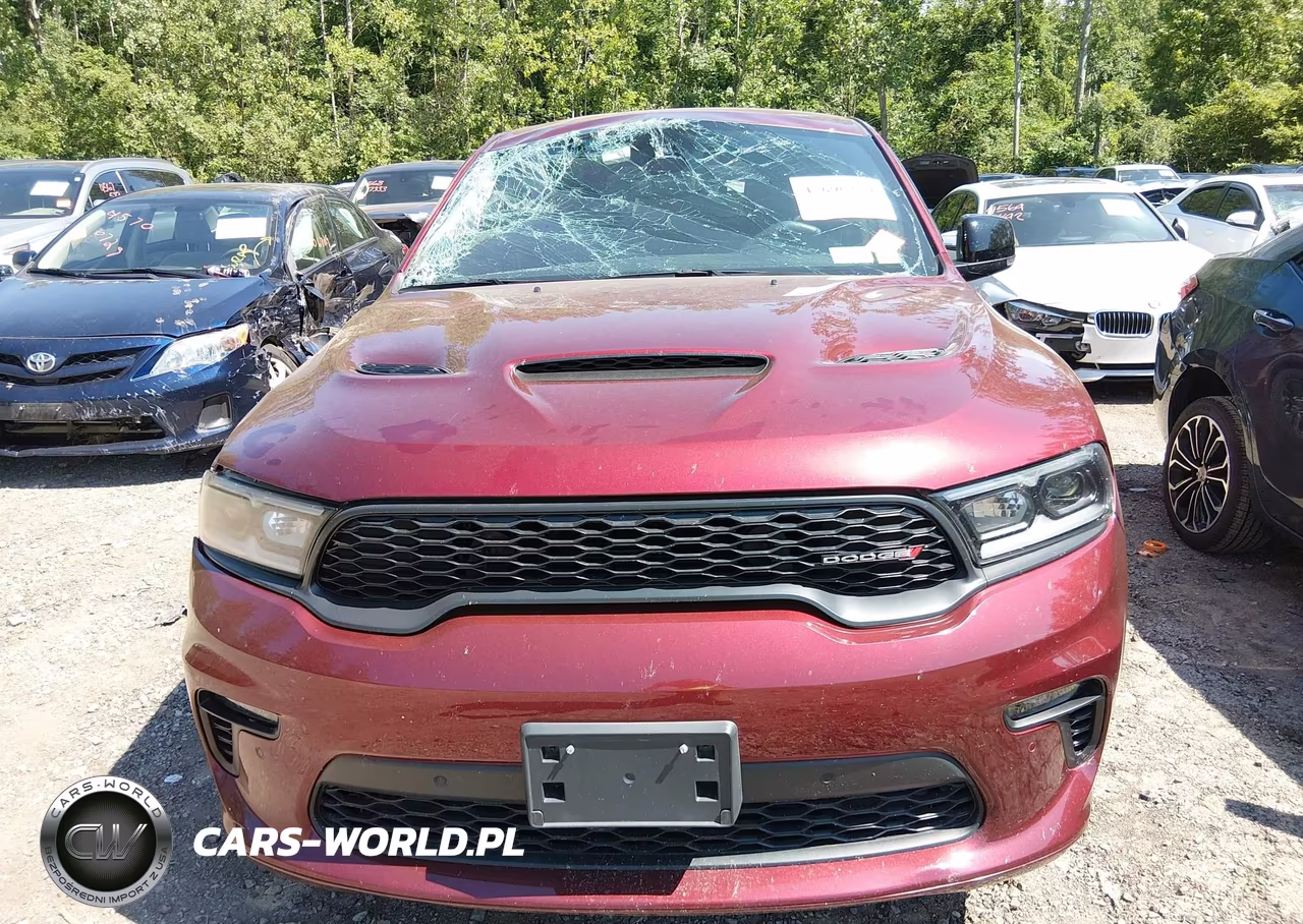 2022 Dodge Durango R-T Awd VIN:1C4SDJCT5NC206283 - 12