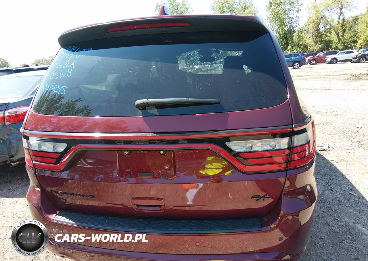 2022 Dodge Durango R-T Awd VIN:1C4SDJCT5NC206283 - 16